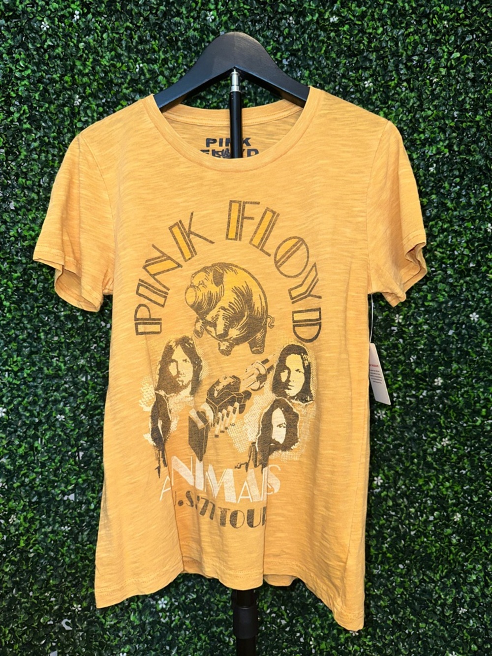 Pink Floyd Animals Classic Crew Band Tee Shirt #24 - Picture 3 of 4